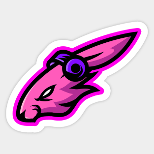 RABBIT E-Sport GAMING Sticker